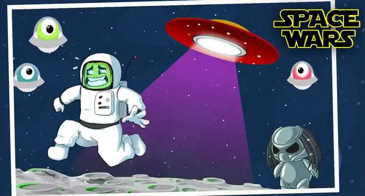 Play Titans Go Space Wars