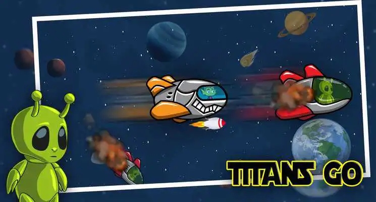 Play Titans Go Space Wars