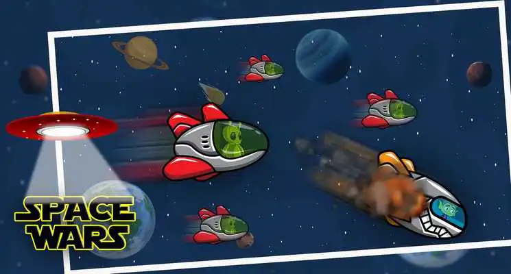 Play Titans Go Space Wars