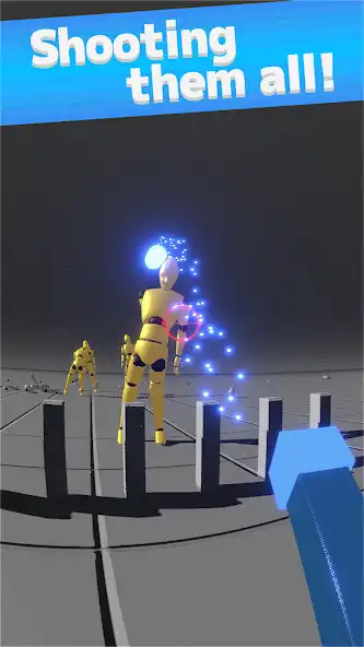 Play Titan Shoot: 3D gun action  and enjoy Titan Shoot: 3D gun action with UptoPlay