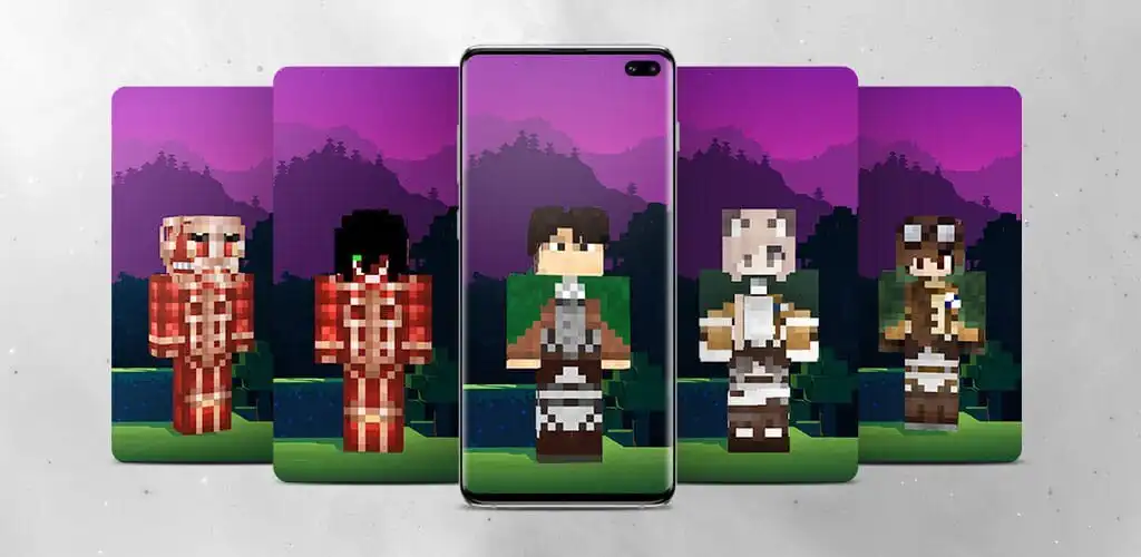 Play Titan Skin for Minecraft  and enjoy Titan Skin for Minecraft with UptoPlay