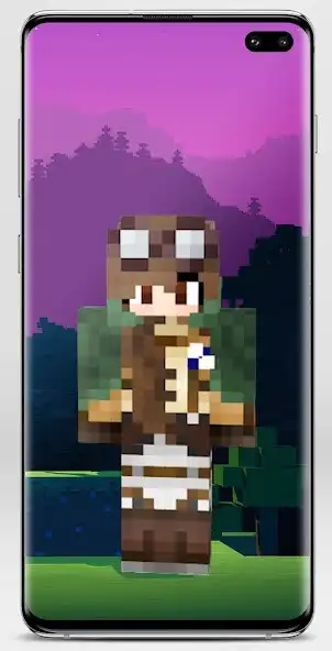 Play Titan Skin for Minecraft as an online game Titan Skin for Minecraft with UptoPlay