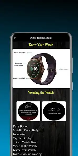 Play Titan Smart Watch-Guide as an online game Titan Smart Watch-Guide with UptoPlay