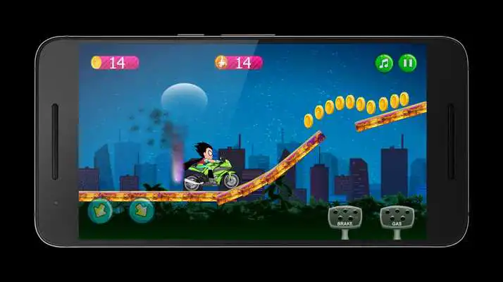Play Titans Moto Bike Speed Race