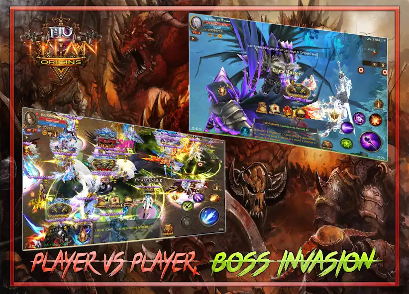 Play Titans Origin MMORPG: Ragnarok  and enjoy Titans Origin MMORPG: Ragnarok with UptoPlay