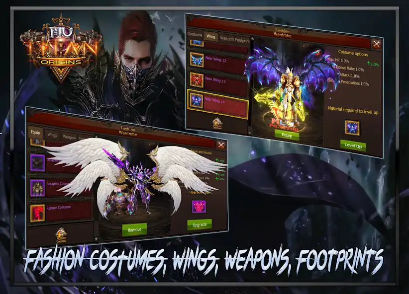 Play Titans Origin MMORPG: Ragnarok as an online game Titans Origin MMORPG: Ragnarok with UptoPlay