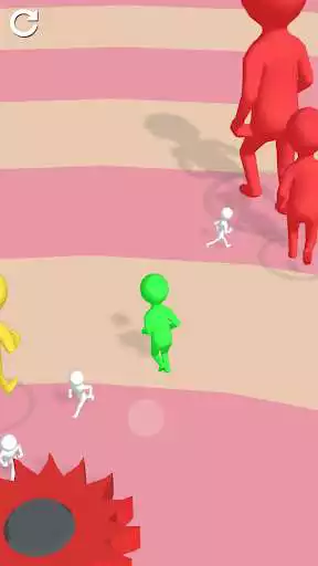 Play Titans War.io as an online game Titans War.io with UptoPlay