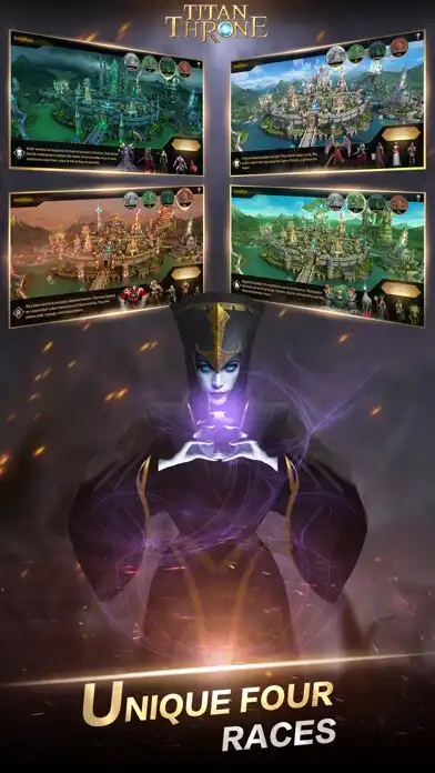 Play Titan Throne as an online game Titan Throne with UptoPlay