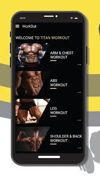 Play Titan Workout Fitness Trainer as an online game Titan Workout Fitness Trainer with UptoPlay