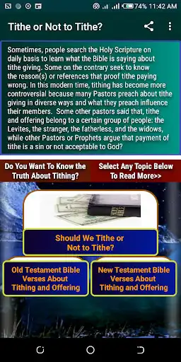 Play Tithe or Not to Tithe as an online game Tithe or Not to Tithe with UptoPlay
