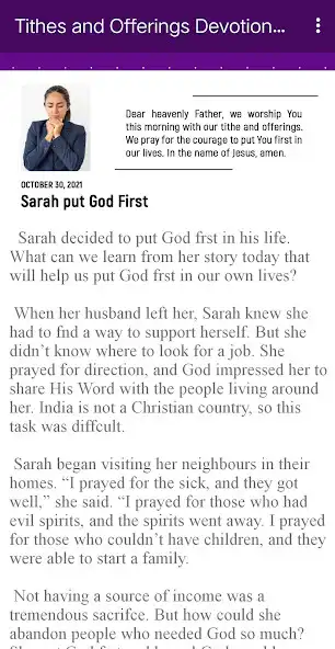 Play Tithes and Offerings Reading as an online game Tithes and Offerings Reading with UptoPlay