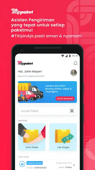 Play Titippaket  and enjoy Titippaket with UptoPlay