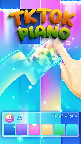 Play titok Music Piano Tiles as an online game titok Music Piano Tiles with UptoPlay