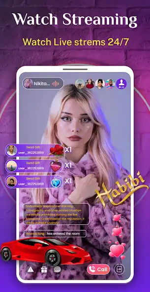Play TitoLive - Live Video Chat App  and enjoy TitoLive - Live Video Chat App with UptoPlay