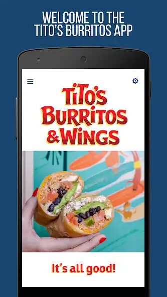 Play Titos Burritos  Wings  and enjoy Titos Burritos  Wings with UptoPlay