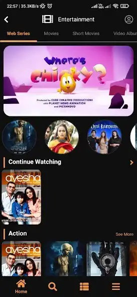 Play Tittar Entertainment as an online game Tittar Entertainment with UptoPlay