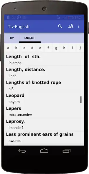 Play Tiv Dictionary - Pro Edition  and enjoy Tiv Dictionary - Pro Edition with UptoPlay