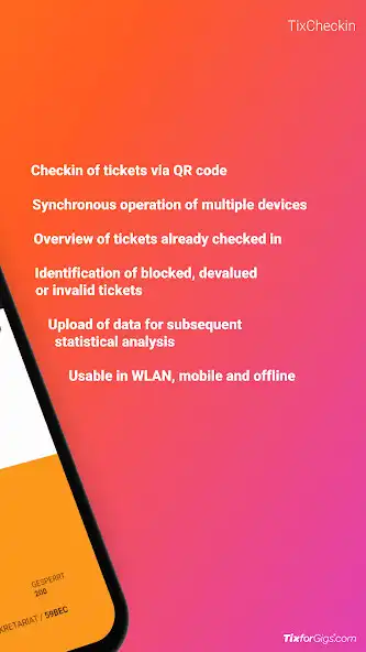 Play TixCheckin as an online game TixCheckin with UptoPlay