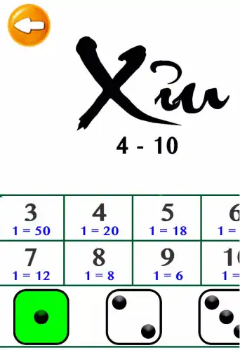 Play TÀI XỈU 2023 - Xúc xắc May Mắn as an online game online TÀI XỈU 2023 - Xúc xắc May Mắn with UptoPlay Play TÀI XỈU 2023 - Xúc xắc May Mắn as an online game TÀI XỈU 2023 - Xúc xắc May Mắn with UptoPlay