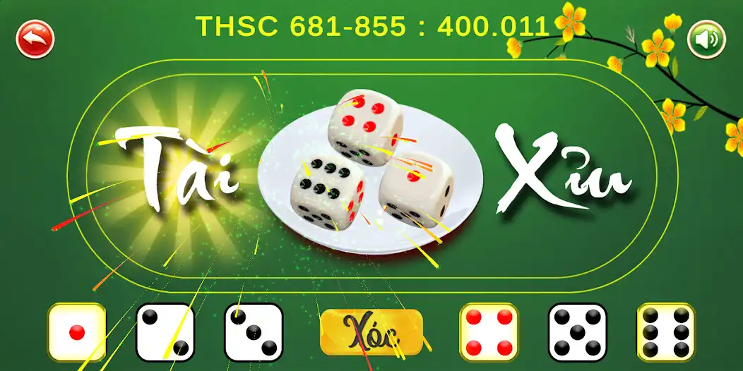 Play Tài Xỉu 2024 2025  and enjoy Tài Xỉu 2024 2025 with UptoPlay