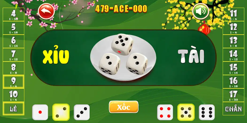 Play Tài xỉu 2024 as an online game Tài xỉu 2024 with UptoPlay