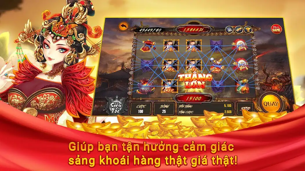 Play Tài Xỉu Phú Ông Siêu Cấp  and enjoy Tài Xỉu Phú Ông Siêu Cấp with UptoPlay