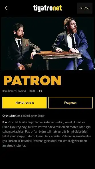 Play Tiyatronet  and enjoy Tiyatronet with UptoPlay