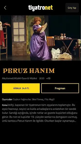 Play Tiyatronet as an online game Tiyatronet with UptoPlay