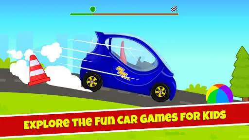 Play Tizi Town Car Racing for Kids  and enjoy Tizi Town Car Racing for Kids with UptoPlay