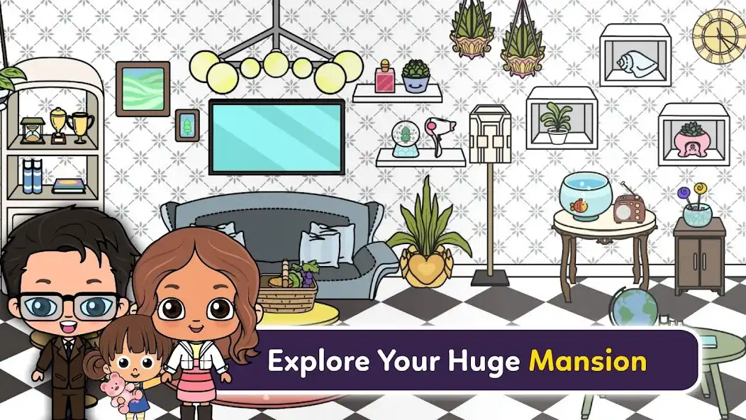 Play Tizi Town - My Mansion Games  and enjoy Tizi Town - My Mansion Games with UptoPlay