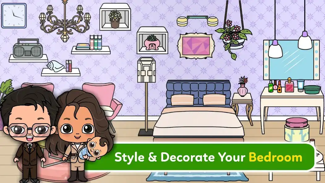 Play Tizi Town - My Mansion Games as an online game Tizi Town - My Mansion Games with UptoPlay