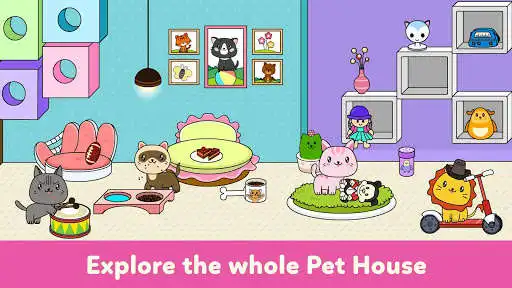 Play Tizi Town - My Pet Daycare as an online game Tizi Town - My Pet Daycare with UptoPlay