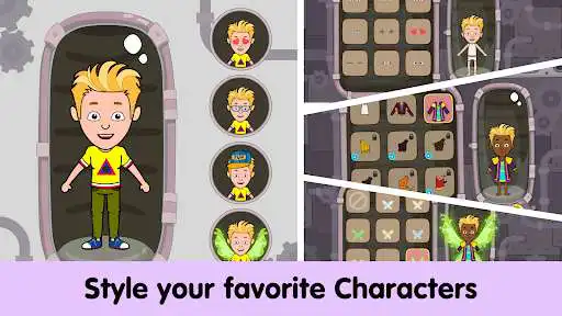 Play Tizi Town: My Play World Games  and enjoy Tizi Town: My Play World Games with UptoPlay