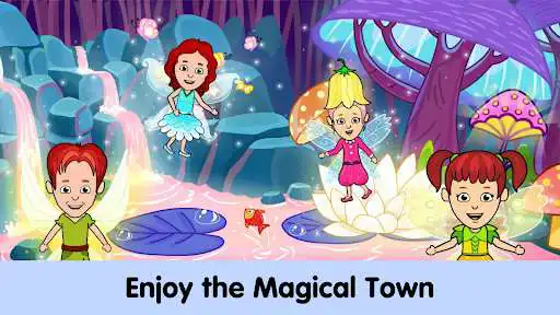 Play Tizi Town: My Play World Games as an online game Tizi Town: My Play World Games with UptoPlay