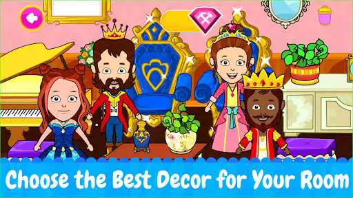 Play Tizi Town: My Princess Games  and enjoy Tizi Town: My Princess Games with UptoPlay