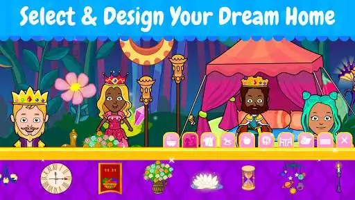 Play Tizi Town: My Princess Games as an online game Tizi Town: My Princess Games with UptoPlay