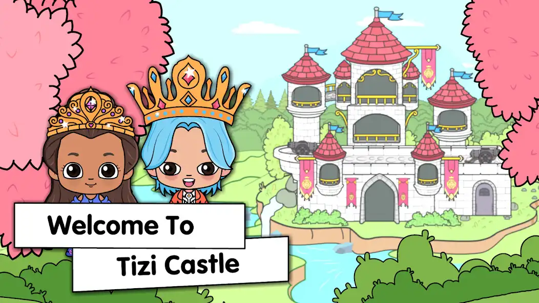 Play Tizi Town Princess Castle Game  and enjoy Tizi Town Princess Castle Game with UptoPlay