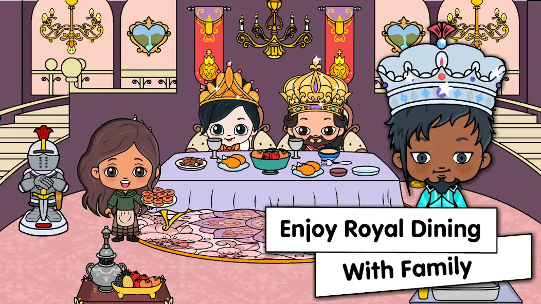 Play Tizi Town Princess Castle Game as an online game Tizi Town Princess Castle Game with UptoPlay