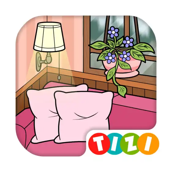 Play Tizi Town: Room Design Games APK