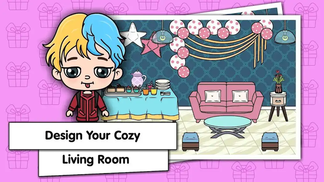 Play Tizi Town: Room Design Games  and enjoy Tizi Town: Room Design Games with UptoPlay