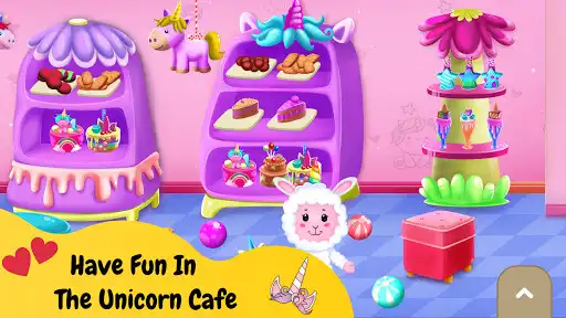 Play Tizi Unicorn Town - My Magic Princess Games as an online game Tizi Unicorn Town - My Magic Princess Games with UptoPlay