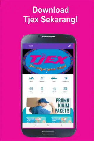 Play Tjex - Transportasi Online, UMKM, dan Kurir  and enjoy Tjex - Transportasi Online, UMKM, dan Kurir with UptoPlay