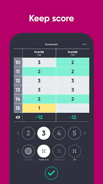 Play Tjing Disc Golf as an online game Tjing Disc Golf with UptoPlay