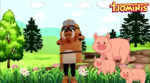 Play Tjominis - Kleinspan Avonture as an online game Tjominis - Kleinspan Avonture with UptoPlay