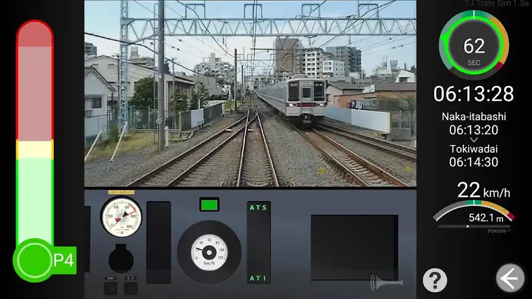 Play TJ TRAIN SIMULATOR  and enjoy TJ TRAIN SIMULATOR with UptoPlay