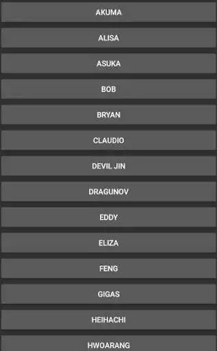 Play TK7 Frame Data