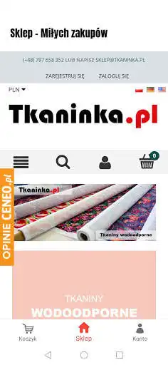 Play Tkaninka.pl as an online game Tkaninka.pl with UptoPlay
