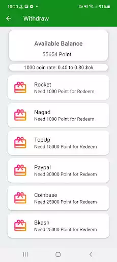 Play TKBD Reward as an online game TKBD Reward with UptoPlay