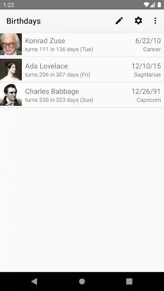 Play TKBirthdayReminder  and enjoy TKBirthdayReminder with UptoPlay
