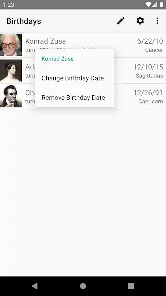 Play TKBirthdayReminder as an online game TKBirthdayReminder with UptoPlay